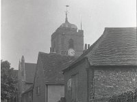 &copyTheCarterTribe.com 2013  Church of St Peter, Sandwich, Kent   Scanned from a 1/4 plate (4" x 3") glass negative : Kent, Sandwich, Church