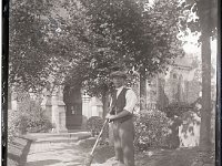 &copyTheCarterTribe.com 2013  St Mary the Virgin Church, Speldhurst, Kent   Scanned from a 1/4 plate (4" x 3") glass negative : Kent, Spedhurst, Church