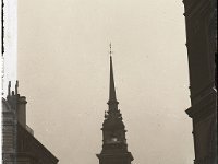 &copyTheCarterTribe.com 2013  London, All Hallows by the Tower   Scanned from 1/6 plate (2.5" x 3.5") glass negative