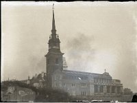 &copyTheCarterTribe.com 2013  London, All Hallows by the Tower   Scanned from 1/6 plate (2.5" x 3.5") glass negative