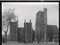 &copyTheCarterTribe.com 2013  London, Lambeth Palace   Scanned from 1/4 plate (4" x 3") glass negative