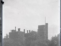 &copyTheCarterTribe.com 2013  London, Lambeth Palace from Lambeth Bridge   Scanned from 1/4 plate (4" x 3") glass negative