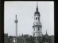 &copyTheCarterTribe.com 2013  This slide is captioned: Monument & St Magnus PJT   Scanned from a 3.25" glass slide.