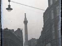 &copyTheCarterTribe.com 2013  London Monument   Scanned from 1/6 plate (2.5" x 3.5") glass negative