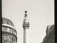 &copyTheCarterTribe.com 2013  London, Monument   Scanned from 1/6 plate (2.5" x 3.5") glass negative