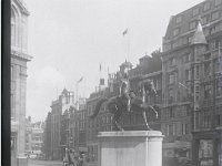 &copyTheCarterTribe.com 2013  London, Pall Mall, George III   Scanned from 1/4 plate (4" x 3") glass negative