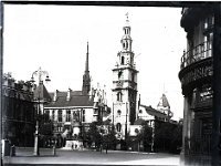 &copyTheCarterTribe.com 2013  London, St Clement Danes   Scanned from 1/4 plate (4" x 3") glass negative