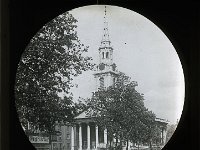 &copyTheCarterTribe.com 2013  London, St Martin in the Fields from Trafalgar Square   Scanned from a 3.25" glass slide.