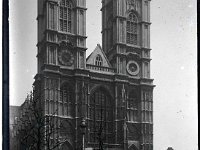&copyTheCarterTribe.com 2013  London, Westminster Abbey   Scanned from 1/4 plate (4" x 3") glass negative