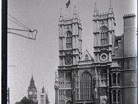 &copyTheCarterTribe.com 2013  London, Westminster Abbey   Scanned from 1/4 plate (4" x 3") glass negative