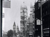 &copyTheCarterTribe.com 2013  London, Westminster Abbey   Scanned from 1/4 plate (4" x 3") glass negative