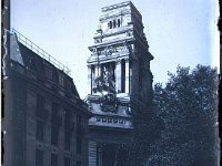 &copyTheCarterTribe.com 2013  London, Tower Hill, 10 Trinity Square   Scanned from 1/4 plate (4" x 3") glass negative