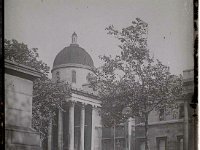 &copyTheCarterTribe.com 2013  London, National Portrait Gallery from Trafalgar Square   Scanned from 1/4 plate (4" x 3") glass slide