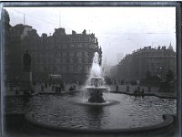 &copyTheCarterTribe.com 2013  London, Trafalgar Square   Scanned from 1/4 plate (4" x 3") glass negative