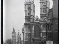 &copyTheCarterTribe.com 2013  London, Westminster Abbey   Scanned from 1/4 plate (4" x 3") glass negative