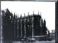 &copyTheCarterTribe.com 2013  London, Westminster Abbey   Scanned from 1/4 plate (4" x 3") glass negative
