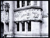 &copyTheCarterTribe.com 2013  Middlesex Guildhall (now Supreme Court of the United Kingdom), Parliament Square, Westminster, London   Scanned from 1/4 plate (4" x 3") glass negative