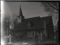 &copyTheCarterTribe.com 2013  Church of St Laurence, Cowley, Middlesex   Scanned from 1/4 plate (4" x 3") glass negative