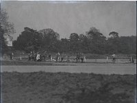 &copyTheCarterTribe.com 2013  Scio Pond, with Scio House in the background, Putney Heath   Scanned from 1/4 plate (4" x 3") glass negative