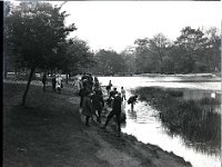 &copyTheCarterTribe.com 2013  Scio Pond, Putney Heath   Scanned from 1/4 plate (4" x 3") glass negative