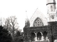 &copyTheCarterTribe.com 2013  St Margaret's Church, Putney, Surrey   Scanned from 1/6 plate (2.5" x 3.5") plastic negative