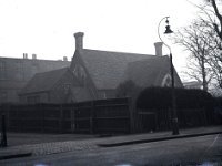 &copyTheCarterTribe.com 2013  Putney Lower Common School (1858); Putney Upper School (1876); All Saints Junior School (1894). Putney Common, London, SW15 1HL   Scanned from a 1/6 plate (2.5" x 3.5") glass plate negative.
