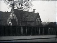 &copyTheCarterTribe.com 2013  Putney Lower Common School (1858); Putney Upper School (1876); All Saints Junior School (1894). Putney Common, London, SW15 1HL   Scanned from a 1/6 plate (2.5" x 3.5") glass negative
