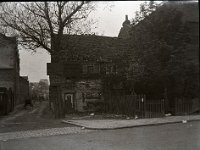 &copyTheCarterTribe.com 2013  View showing Hill's Yard and Deane and Sons, coach builders, numbers 11 and 12, Wandsworth (identified from WHS no.2010 http://www.flickr.com/photos/wandsworthheritageservice/5635101720/in/photostream)   Scanned from 1/4 plate (4" x 3") plastic negative