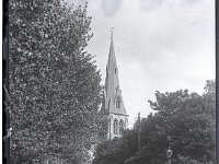 &copyTheCarterTribe.com 2013  All Saints with Holy Trinity Church, Wandsworth   Scanned from 1/4 plate (4" x 3") glass negative