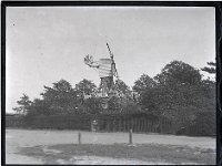 &copyTheCarterTribe.com 2013  The Windmill, Wimbledon Common   Scanned from 1/4 plate (4" x 3") glass negative