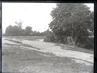 &copyTheCarterTribe.com 2013  The Windmill, Wimbledon Common   Scanned from 1/4 plate (4" x 3") glass negative