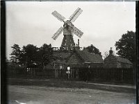 &copyTheCarterTribe.com 2013  The Windmill, Wimbledon Common   Scanned from 1/4 plate (4" x 3") glass negative