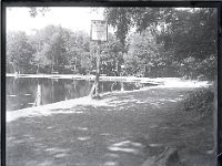 &copyTheCarterTribe.com 2013  Queensmere, Wimbledon Common   Scanned from 1/4 plate (4" x 3") glass negative