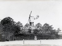 &copyTheCarterTribe.com 2013  The Windmill, Wimbledon Common   Scanned from a full plate (6.5" x 4.5") glass negative