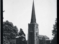 &copyTheCarterTribe.com 2013  St Mary Church, Wimbledon   Scanned from 1/6 plate (2.5" x 3.5") glass negative