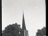 &copyTheCarterTribe.com 2013  St Mary Church, Wimbledon   Scanned from 1/6 plate (2.5" x 3.5") glass negative