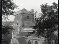 &copyTheCarterTribe.com 2013  All Saints Church, Hastings, Sussex   Scanned from 1/4 plate (4" x 3") glass negative