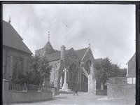 &copyTheCarterTribe.com 2013  Parish Church of St Mary the Virgin, Rye, Sussex   Scanned from a 1/4 plate (4" x 3") glass negative