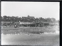 &copyTheCarterTribe.com 2013  The Shipyard, Rye, Sussex with St Mary Church behind.   Scanned from a 1/4 plate (4" x 3") glass negative