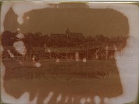&copyTheCarterTribe.com 2013  The Shipyard, Rye, Sussex with St Mary Church behind.   Scanned from a 1/4 plate (4" x 3") paper print (unknown process)