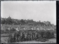 &copyTheCarterTribe.com 2013  View of Rye, Sussex from Shipyard Lane   Scanned from a 1/4 plate (4" x 3") glass negative