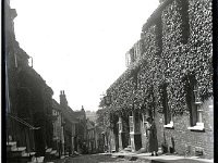 &copyTheCarterTribe.com 2013  Mermaid Street, Rye, Sussex. Eliza TAYLOR is in the centre of the picture.   Scanned from a 1/4 plate (4" x 3") glass negative