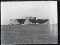 &copyTheCarterTribe.com 2013  Camber Castle, Rye, Sussex   Scanned from a 1/4 plate (4" x 3") glass negative