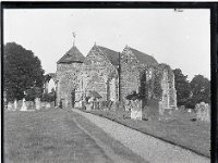 &copyTheCarterTribe.com 2013  St. Thomas the Martyr Church, Winchelsea, Sussex   Scanned from 1/4 plate (4" x 3") glass negative