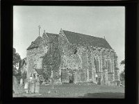 &copyTheCarterTribe.com 2013  St. Thomas the Martyr Church, Winchelsea, Sussex   Scanned from a 1/4 plate (4" x 3") glass slide