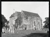 &copyTheCarterTribe.com 2013  St. Thomas the Martyr Church, Winchelsea, Sussex   Scanned from a 1/4 plate (4" x 3") glass negative