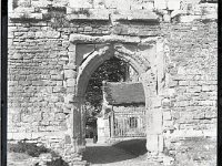 &copyTheCarterTribe.com 2013  St. Thomas the Martyr Church, Winchelsea, Sussex   Scanned from a 1/4 plate (4" x 3") glass negative