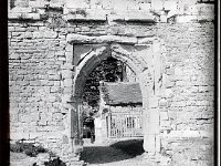&copyTheCarterTribe.com 2013  St. Thomas the Martyr Church, Winchelsea, Sussex   Scanned from a 1/4 plate (4" x 3") glass slide