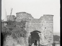 &copyTheCarterTribe.com 2013  The Strand Gate, High Street, Winchelsea, Sussex   Scanned from a 1/4 plate (4" x 3") glass negative