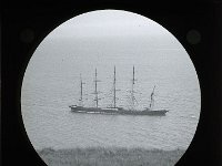 &copyTheCarterTribe.com 2013  Wreck of the Preussen, Crab Bay, Dover 1910   Scanned from a 3.25" glass slide.